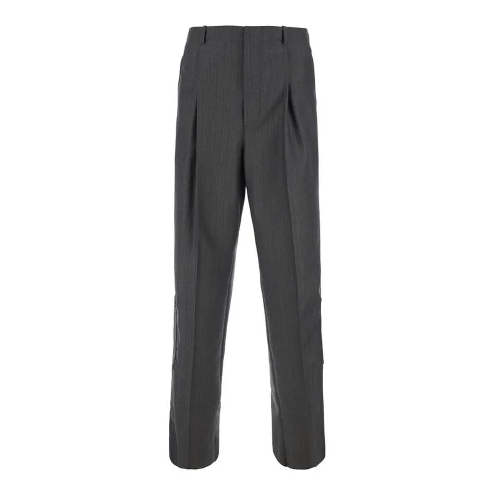 Bottega Veneta Men Lana Gessata
